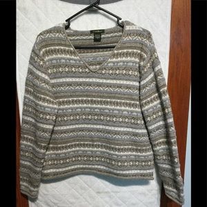 Eddie Bauer V-Neck Sweater